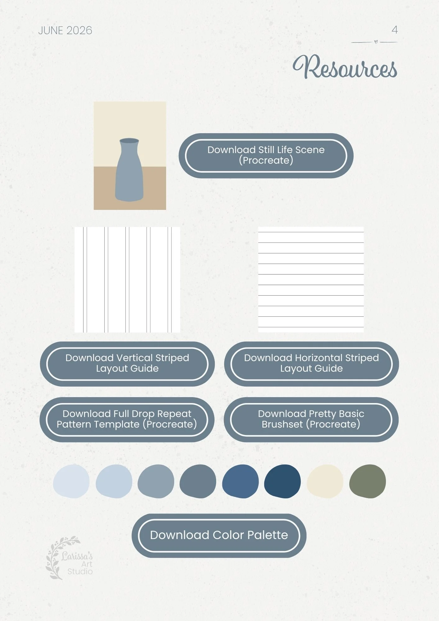 Jun 26 - Creative Guide - Striped Designs - Resources
