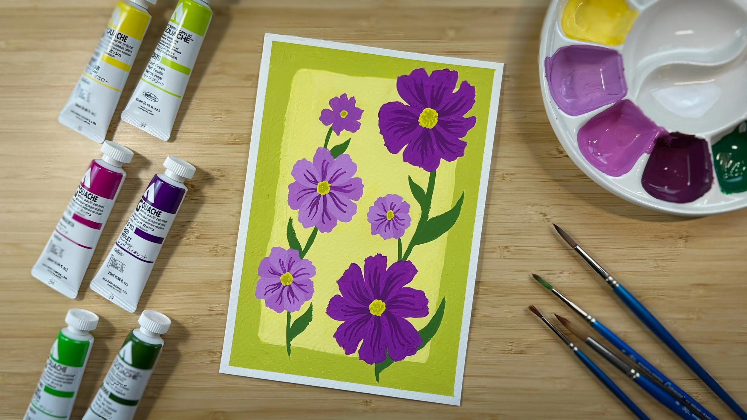 Split Complementary Color Scheme