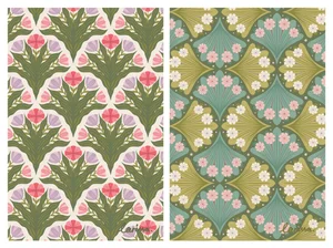 Making Scallop Layout Patterns in Procreate | Exploring Pattern Layouts ...