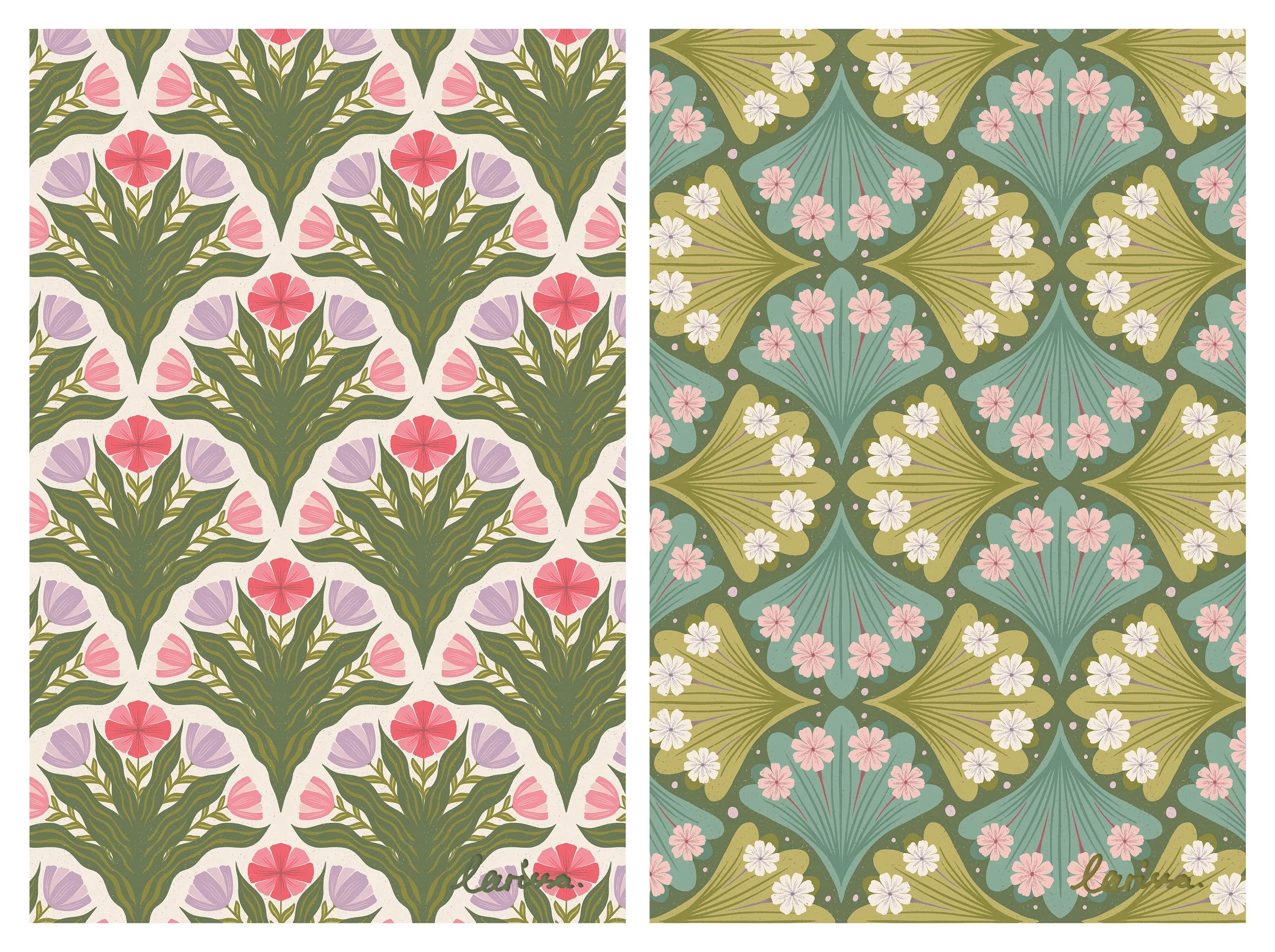 Making Scallop Patterns in Procreate