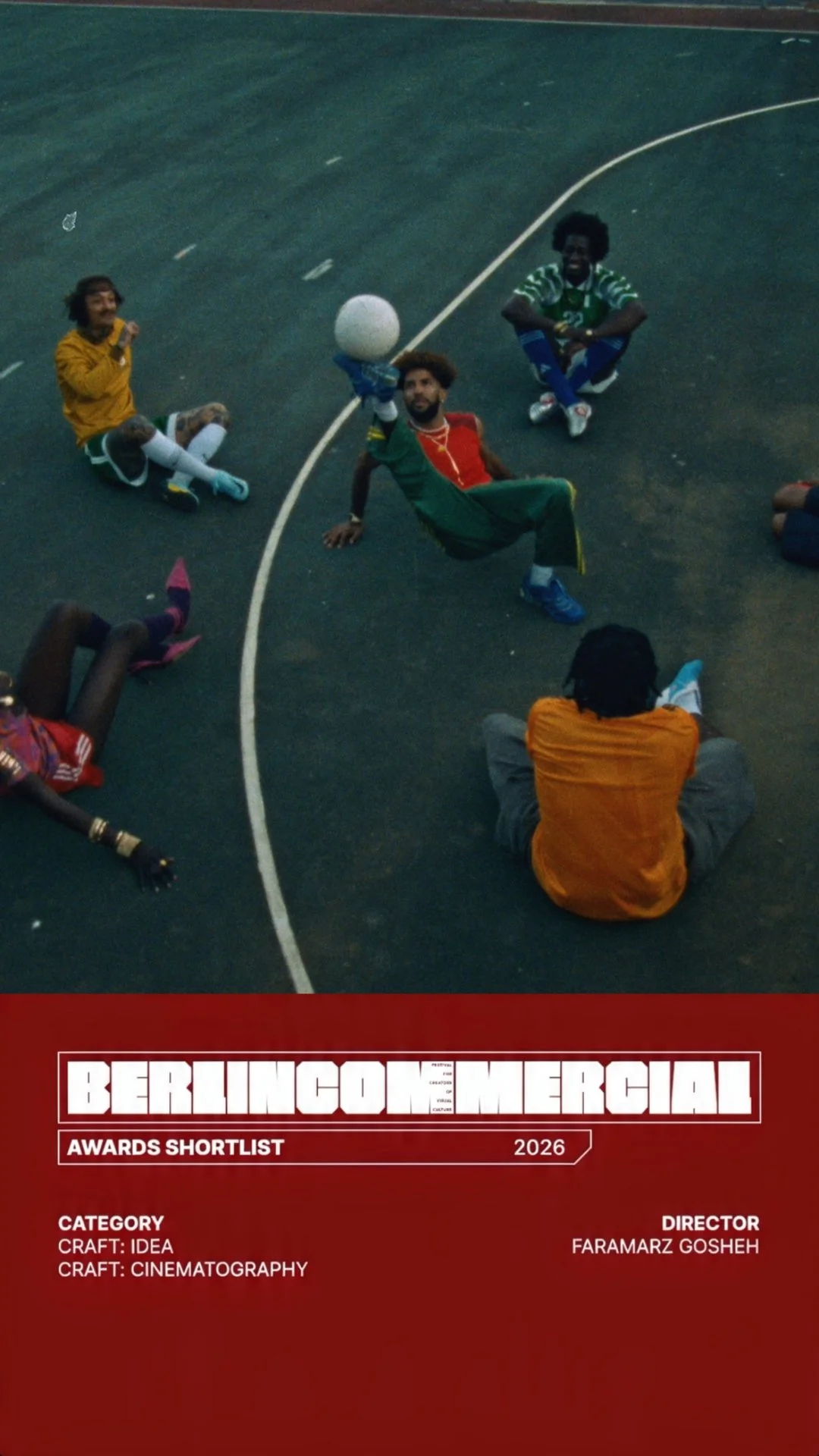 BERLIN COMMERCIAL AWARDS 2026 - FIELD RITUALS
