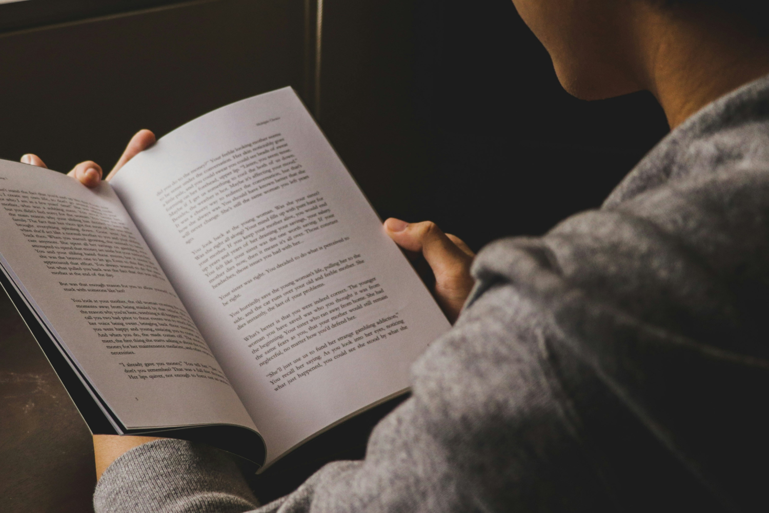 Slow reading | Hal 5