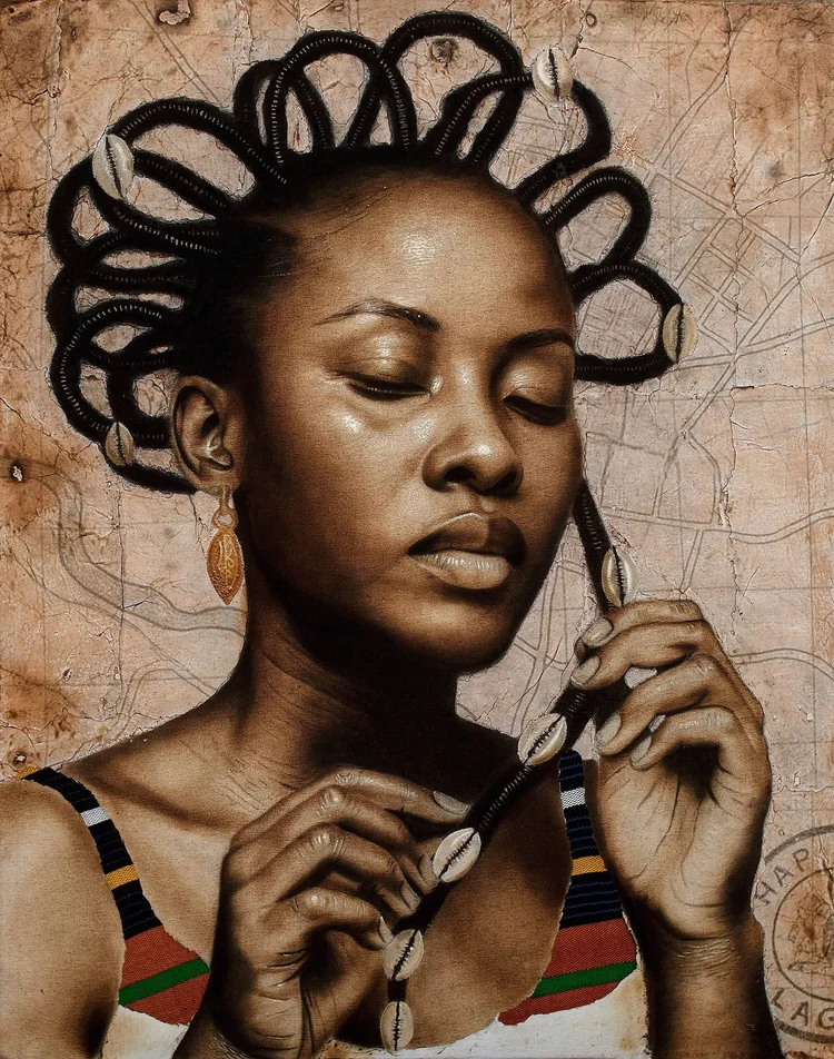 Rhythm of Her Root. 2025 — Alex peter Art
