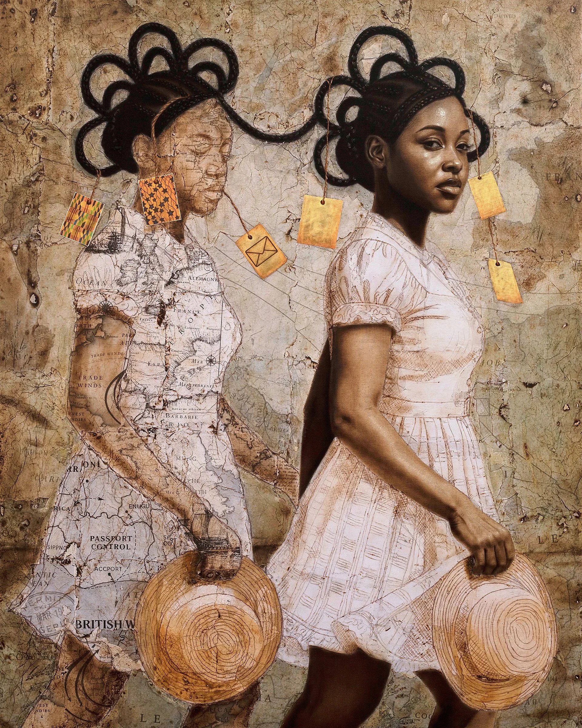 Procession of self. 2025