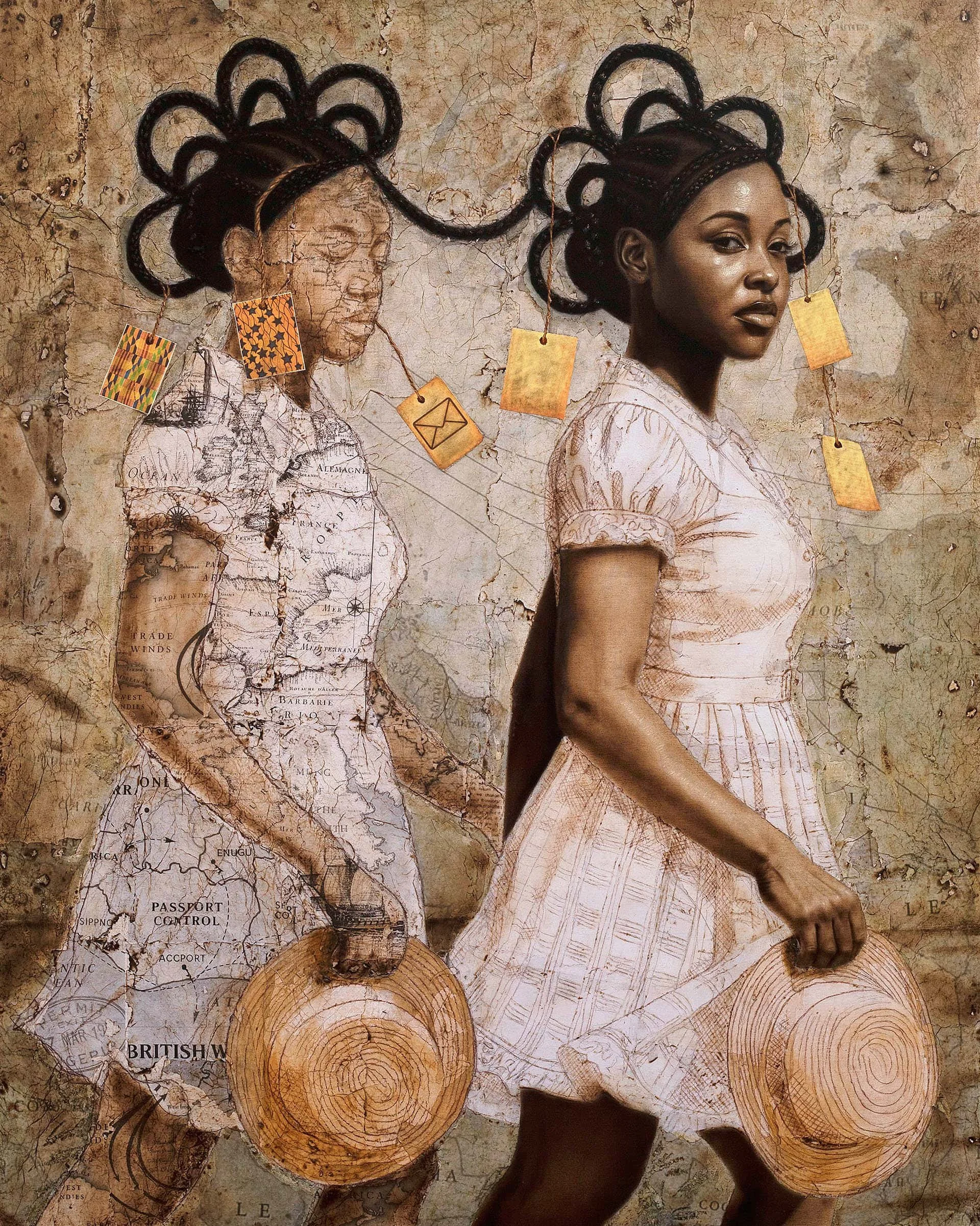 Procession Of Self. 2025