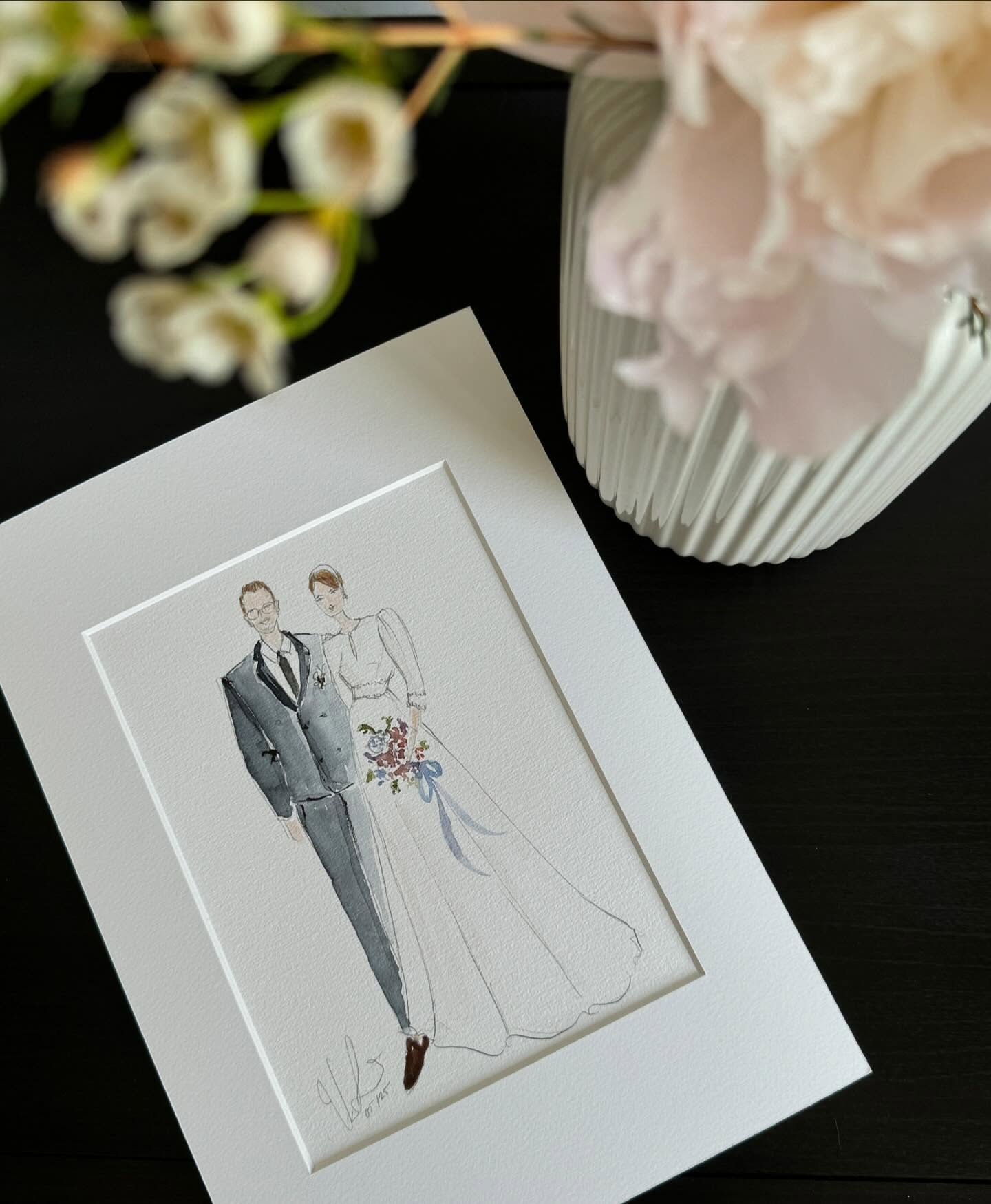 Some illustrations from recent weddings ✍🏼

#weddingillustration #weddingartist