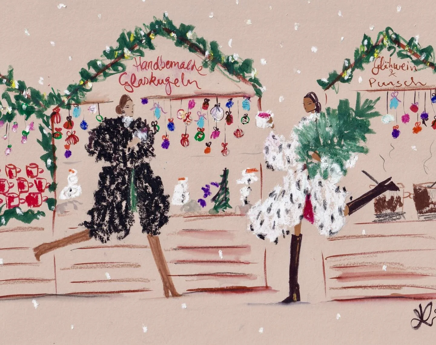 Christmas markets 🧣🌰🫕