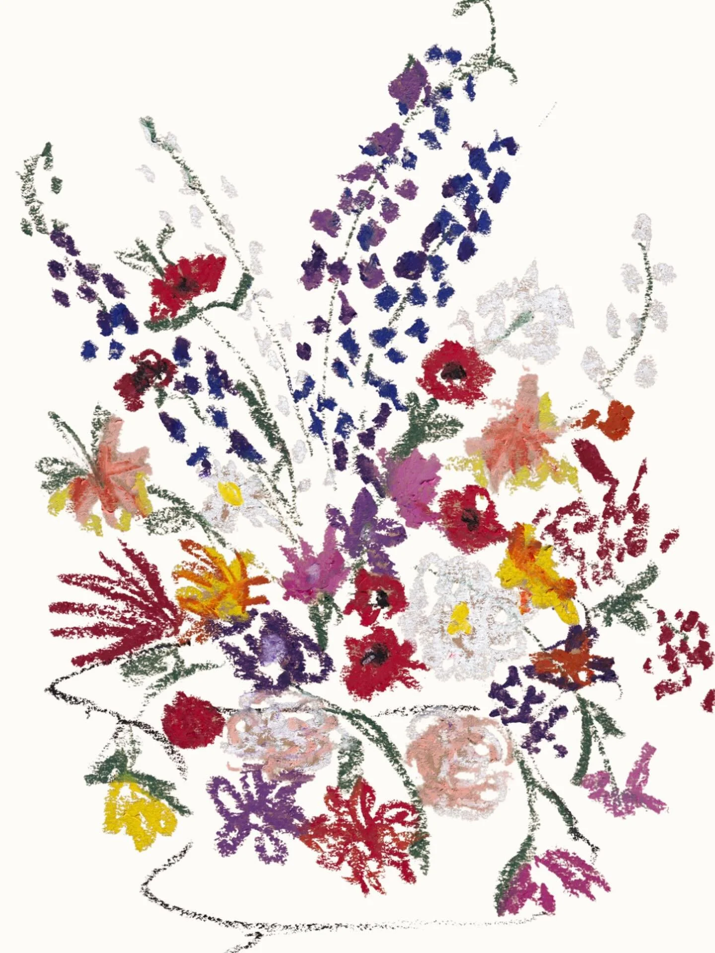 Something floral for today