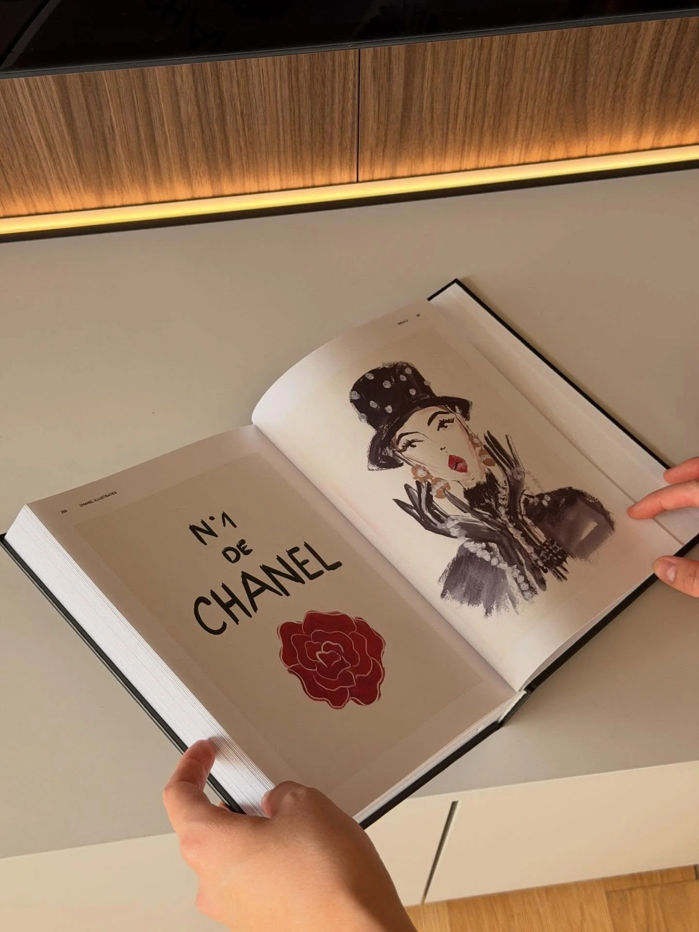 Still feels surreal to see my illustrations printed in &bdquo;Chanel Illustrated&rdquo; by @lannoopublishers and @siskalyssens Thank you for making this possible @carolijn1 🖤

Available in the best bookstores wordwide📚 

#chanelillustrated #chanel