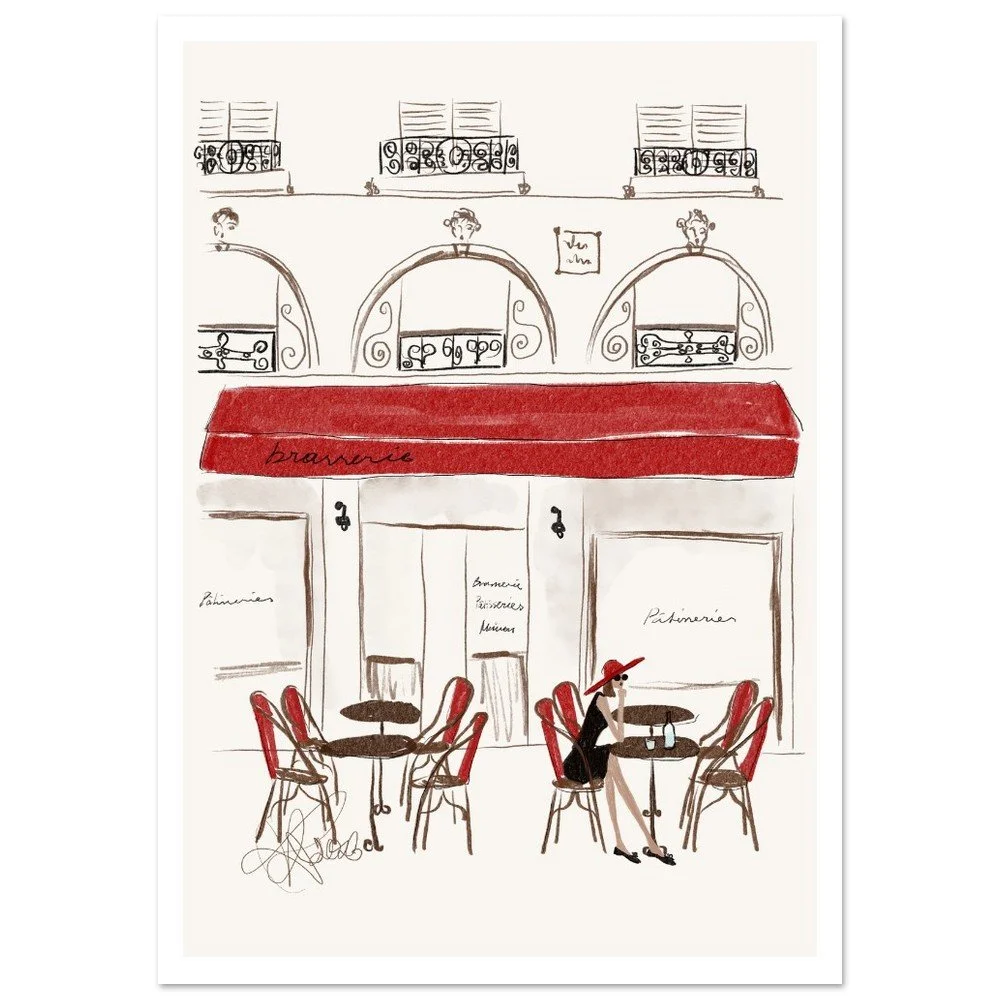 At the Brasserie