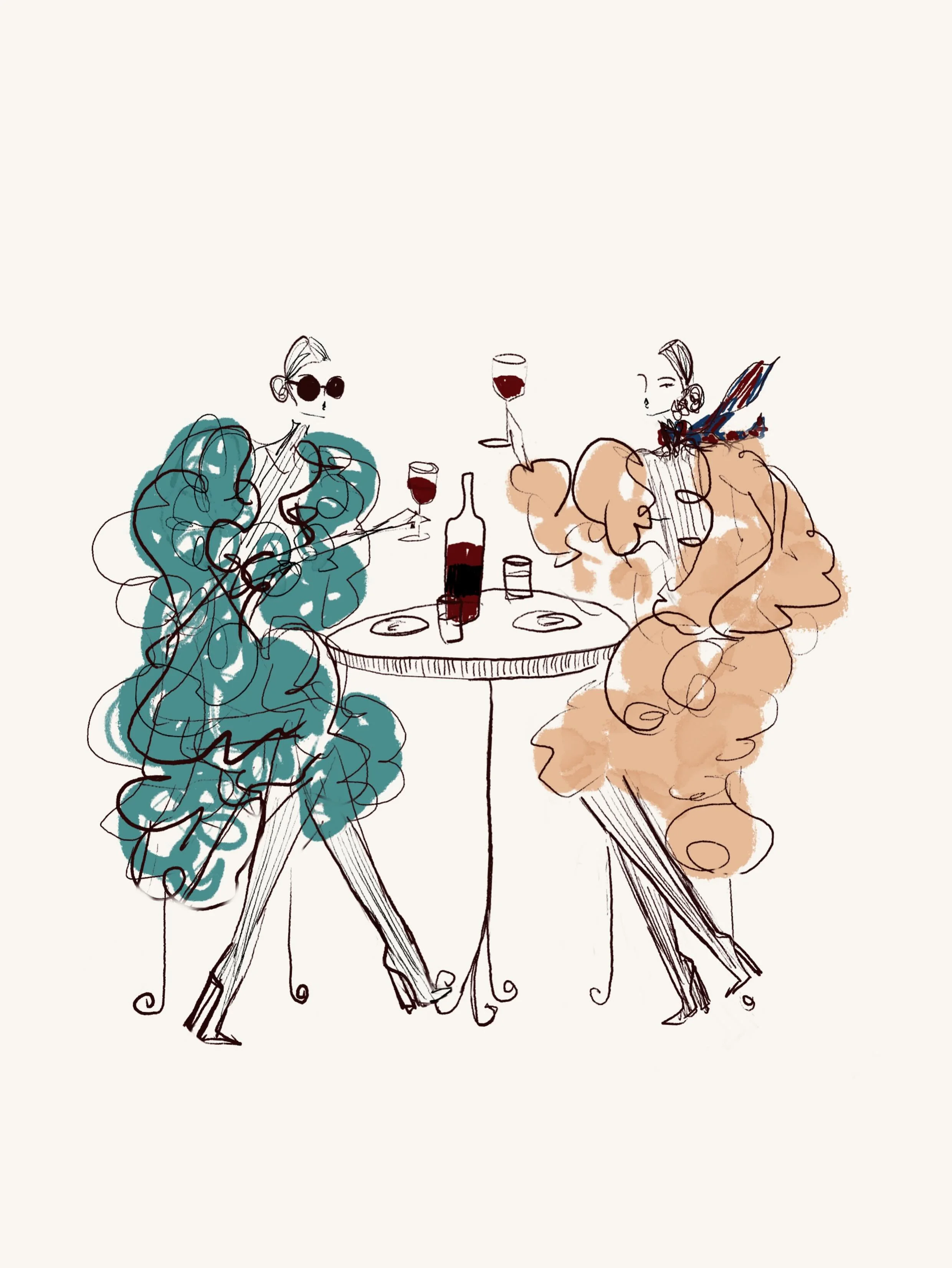A little cheers to you for the friends you miss catching up with 🍷💌

Available in my shop. 

Birthday cards ｜Wine lovers ｜Celebrations｜Friendship ｜Thoughtful gifting