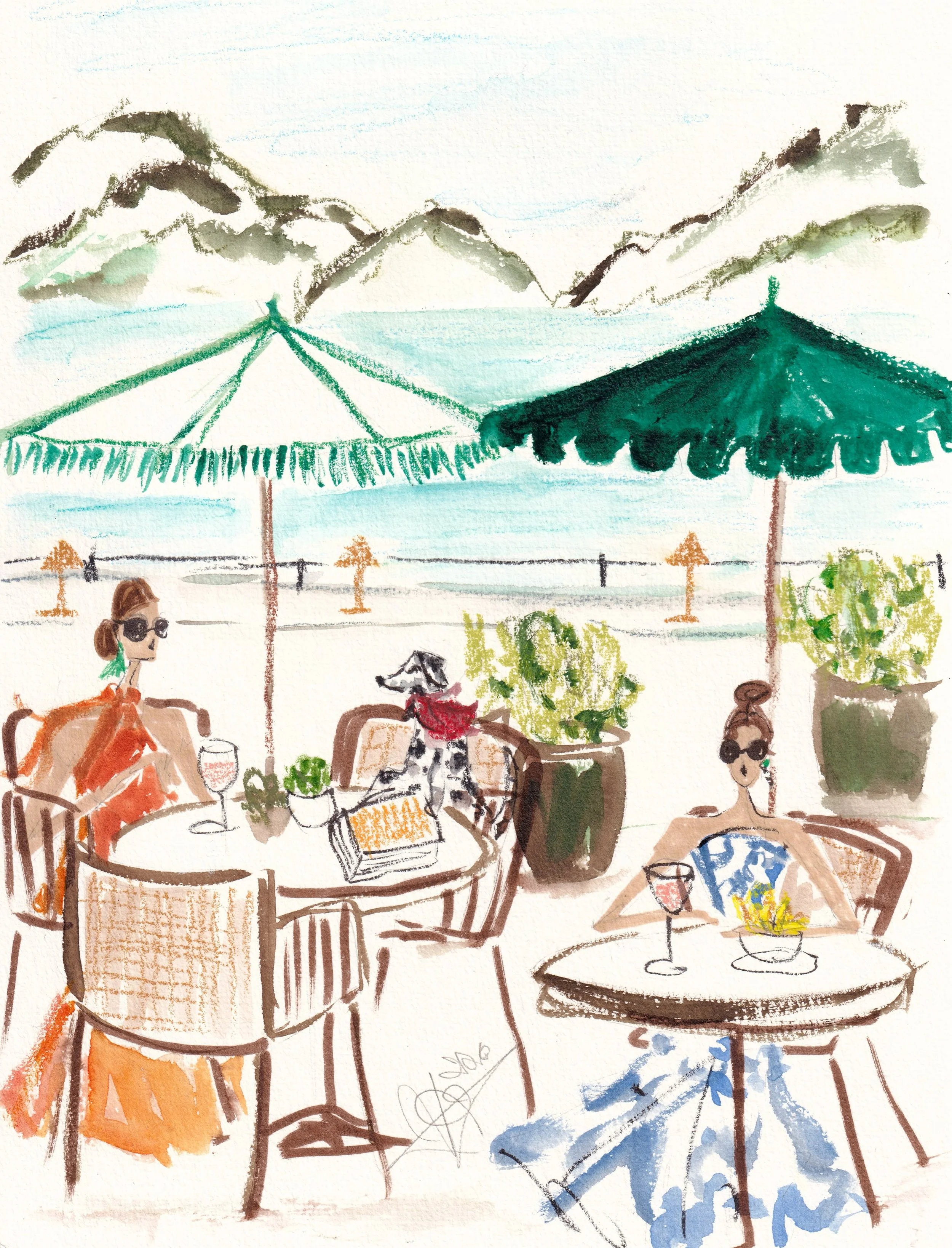 Lakeside @rwschlossfuschl ⛱️⛰️