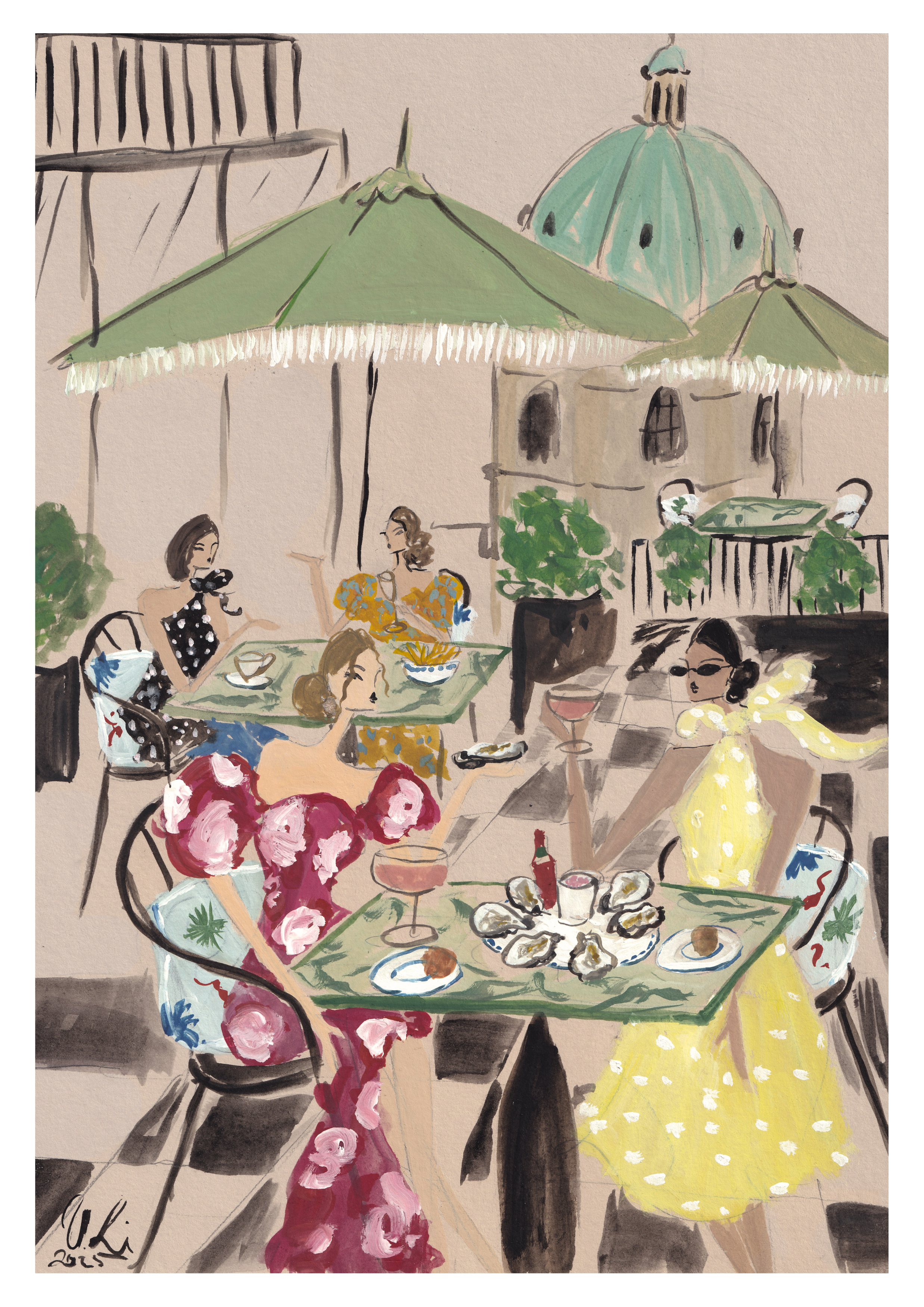 Oysters & Rosé