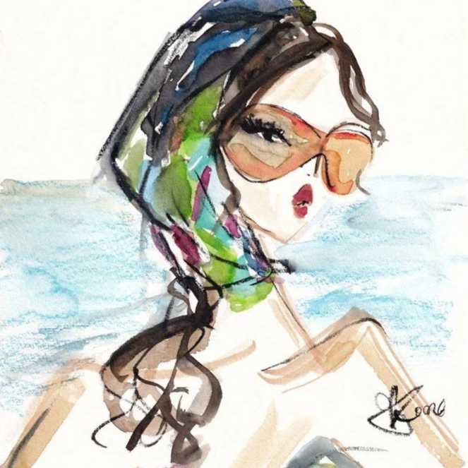 Summer Scarf