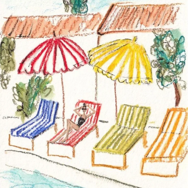 Sun, Shade & Stripes