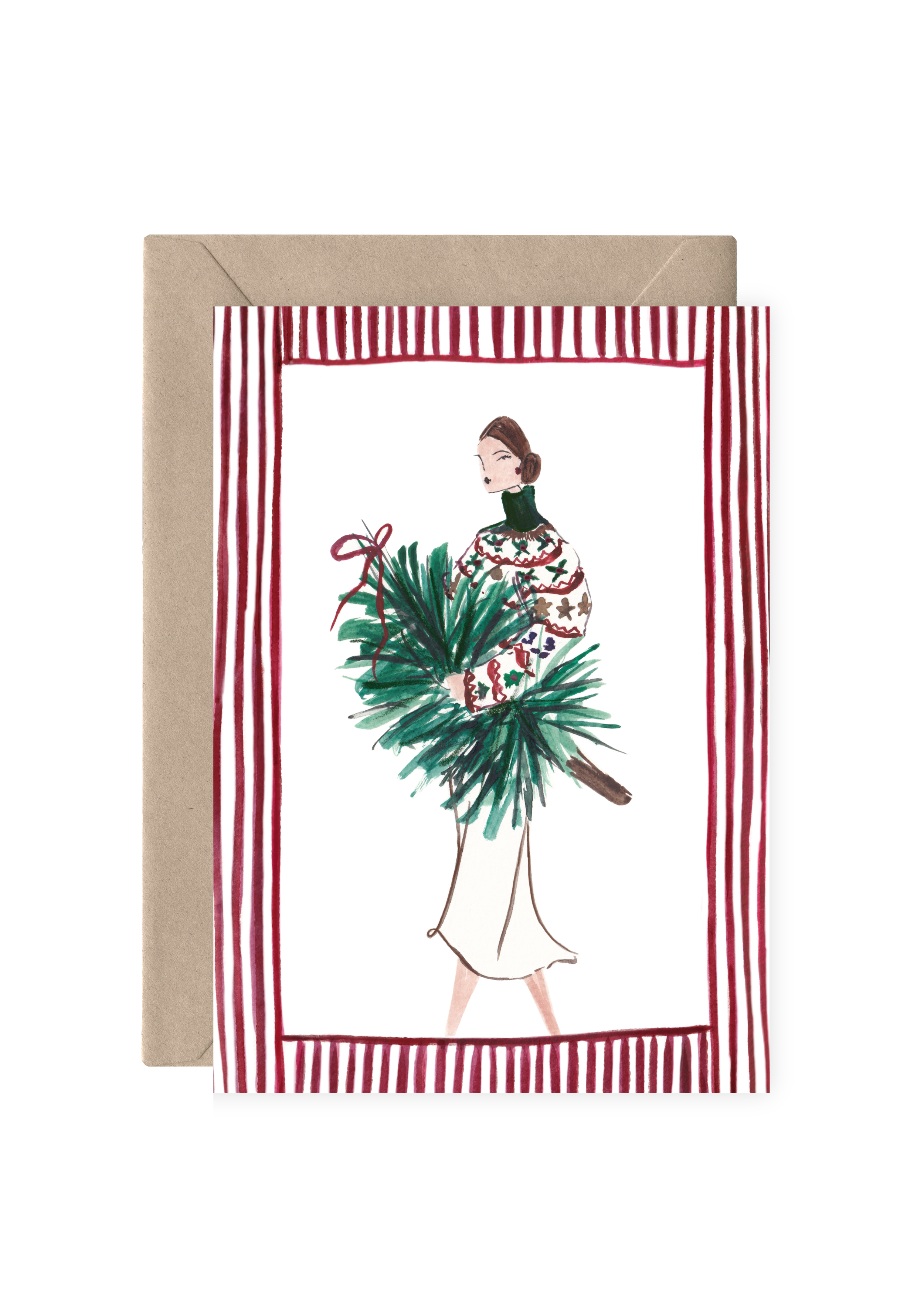 Bringing christmas home