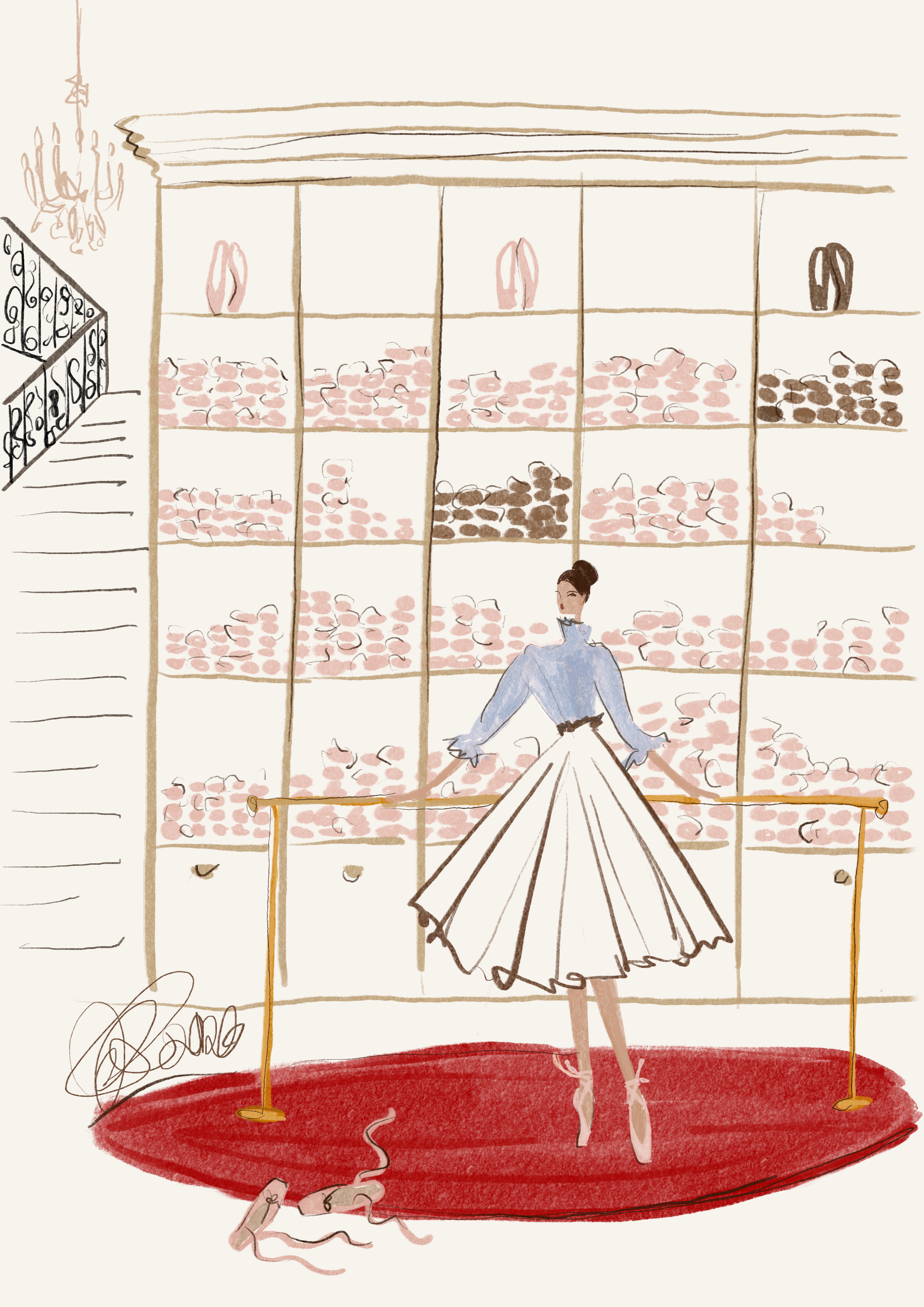 Pointe Fitting