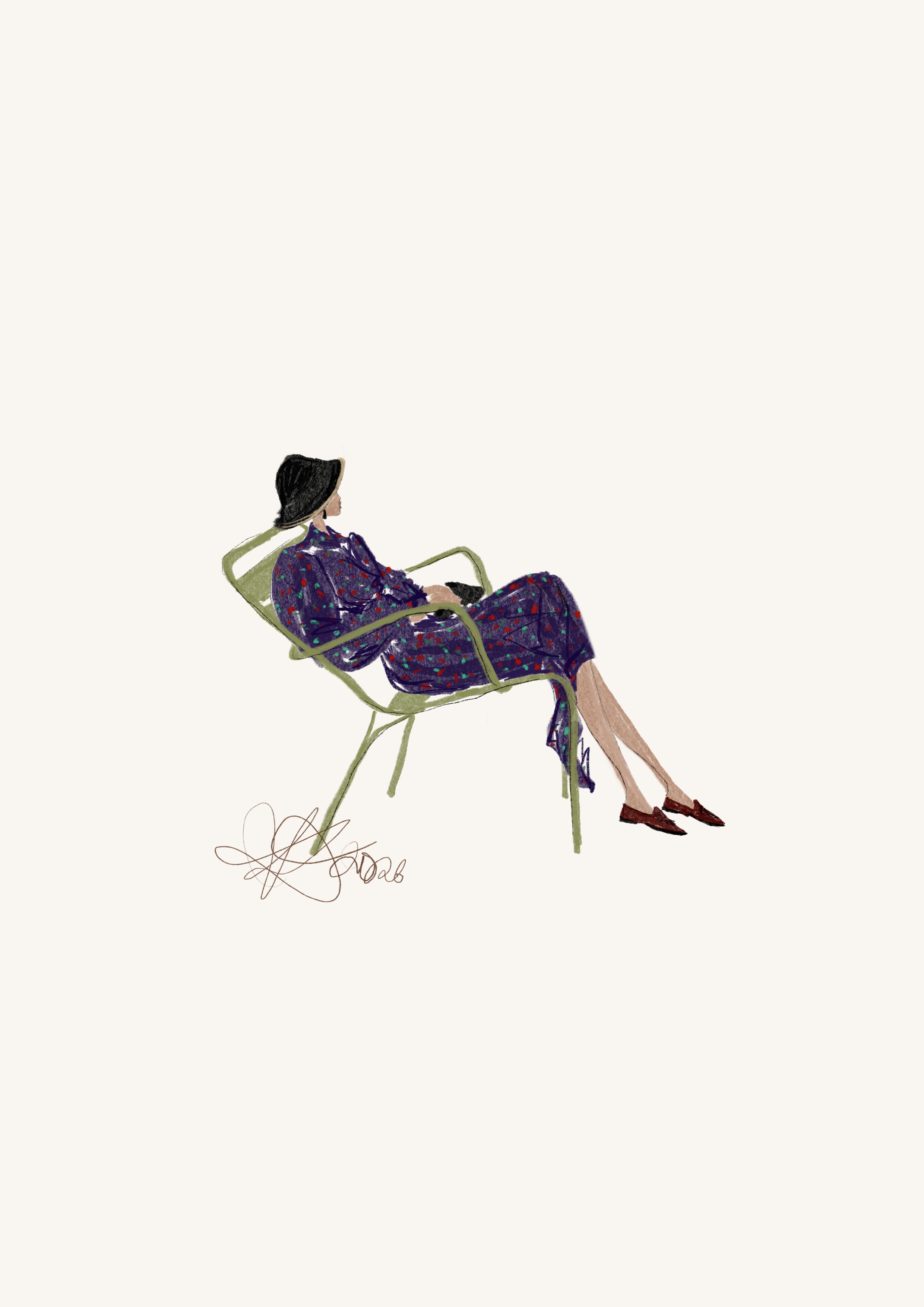 Leisurely Moment