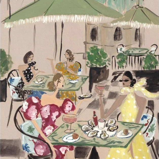 Oysters & Rosé