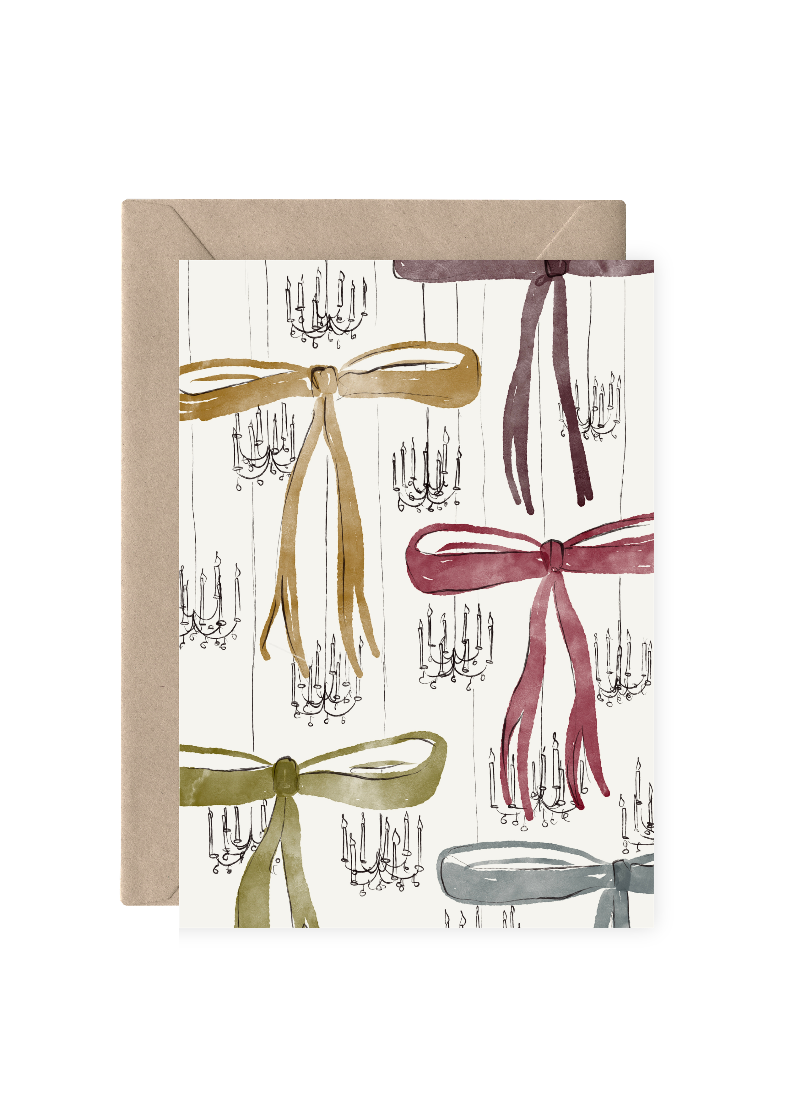 Ribbons and chandeliers