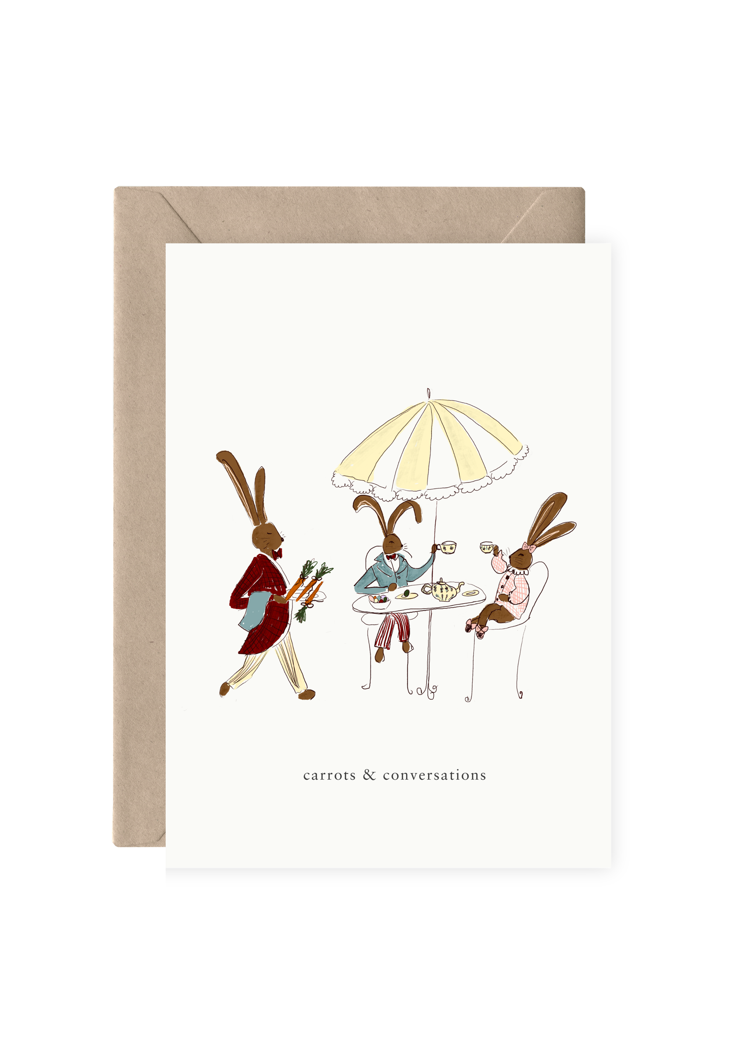 Carrots & conversations