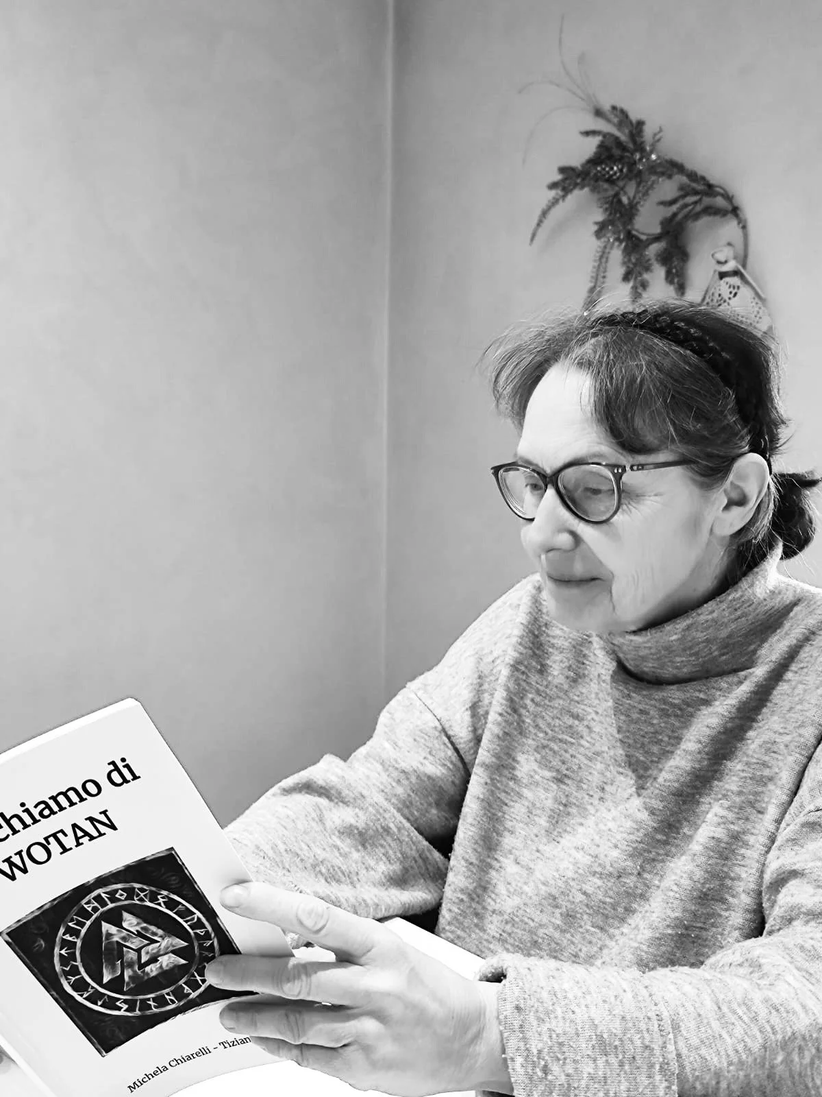 Tiziana Ghiggia autrice IL RICHIAMO DI WOTAN