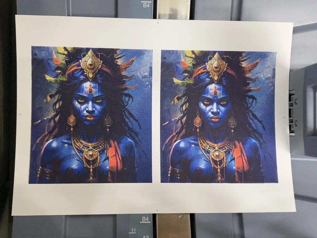 KALI fresh out of print