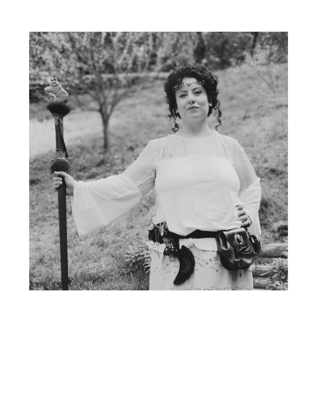 Michela Chiarelli Bear Clan chief