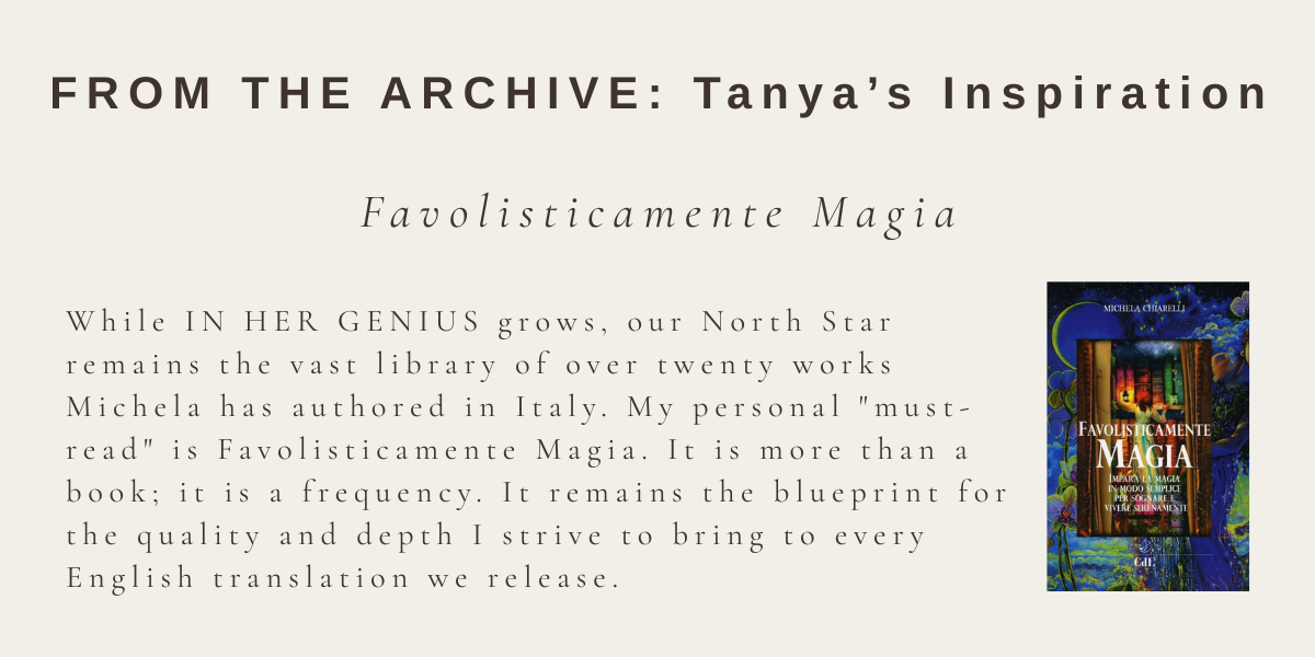 Favolisticamente Magia di Michela Chiarelli