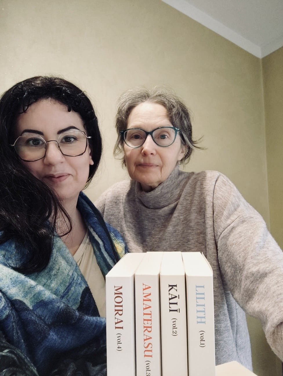 MICHELA CHIARELLI IN HER GENIUS lilith book