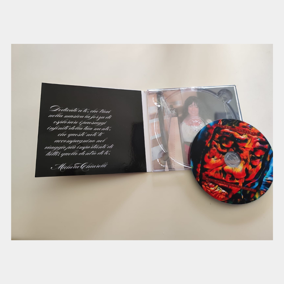 Michela Chiarelli Timpe Antiche Signed CD Limited Edition IN HER GENIUS.
