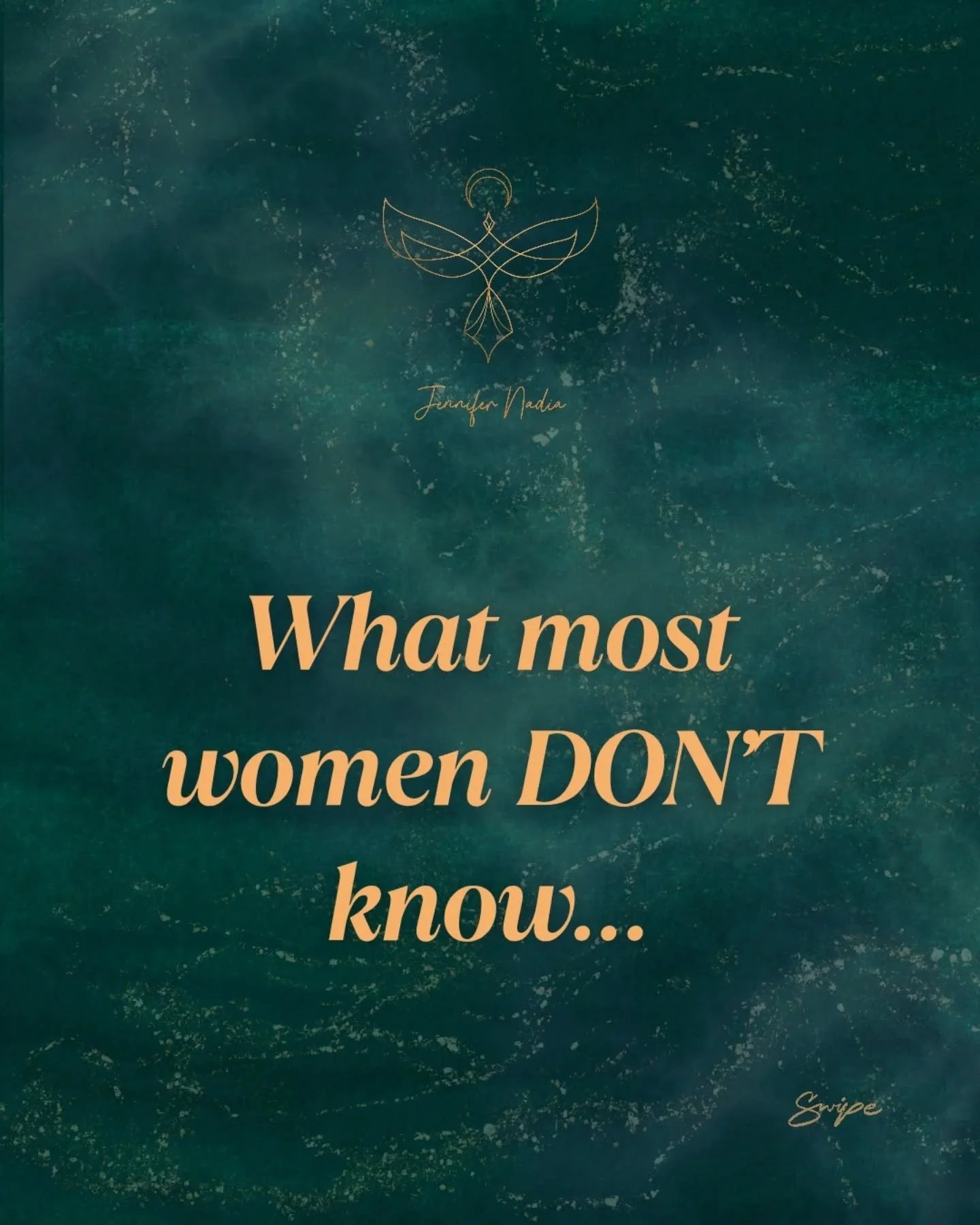 There is something I have noticed over the years.

So many women carry this subtle feeling that something is missing. That there has to be MORE.

From the outside, maybe nothing really looks particularly wrong or missing.
But somehow it doesn't feel 