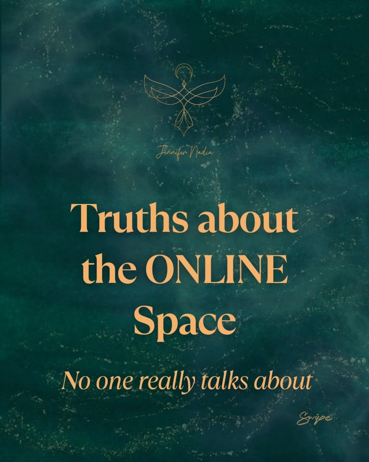 I observer.
I watch what is happening.
I listen.
And I feel into things.

And I often know when something feels off, even if I can not immediately put it into words.

Lately, I keep seeing the same pattern in the online space: So many people telling 