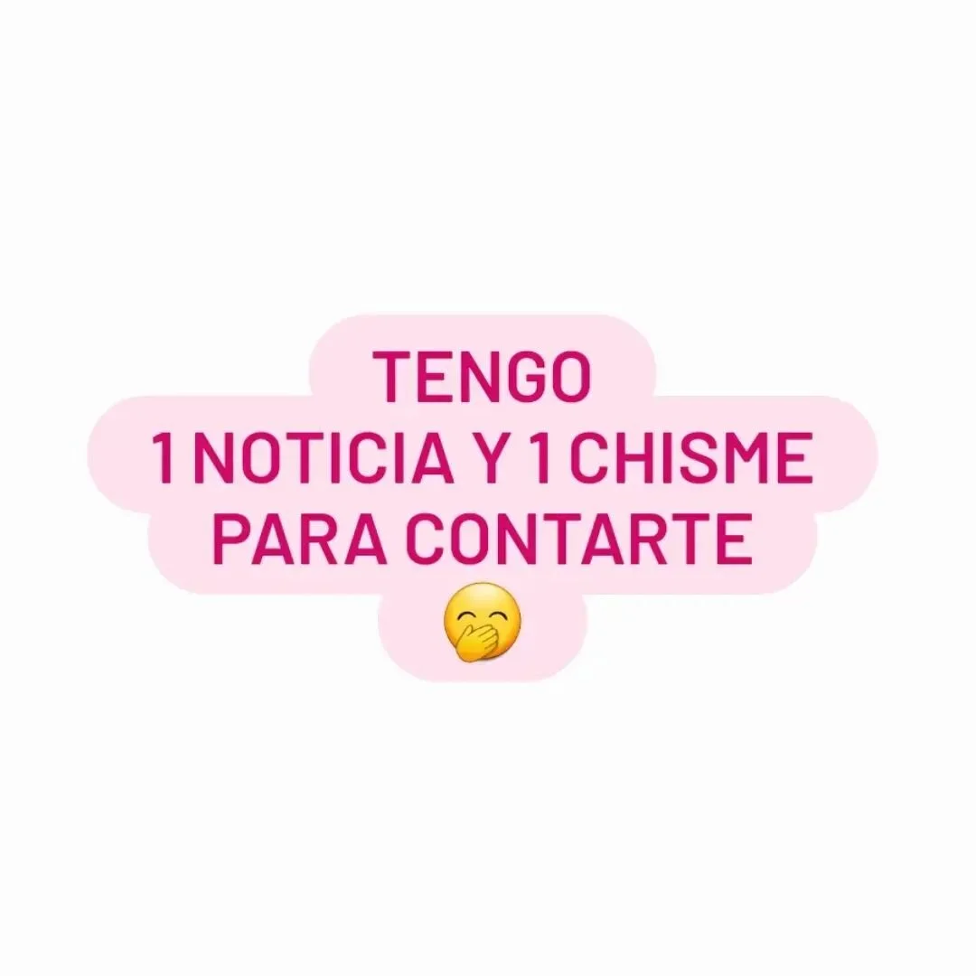 👉Tengo 2 noticias que contarte...
#terapiaparamigrantes