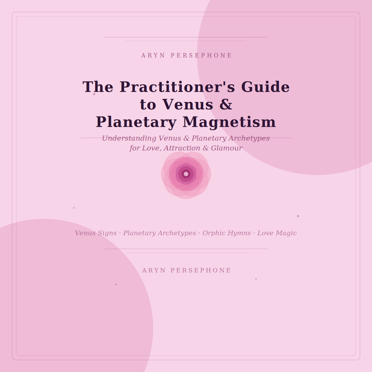 The Practitioner's Guide to Venus & Planetary Magnetism