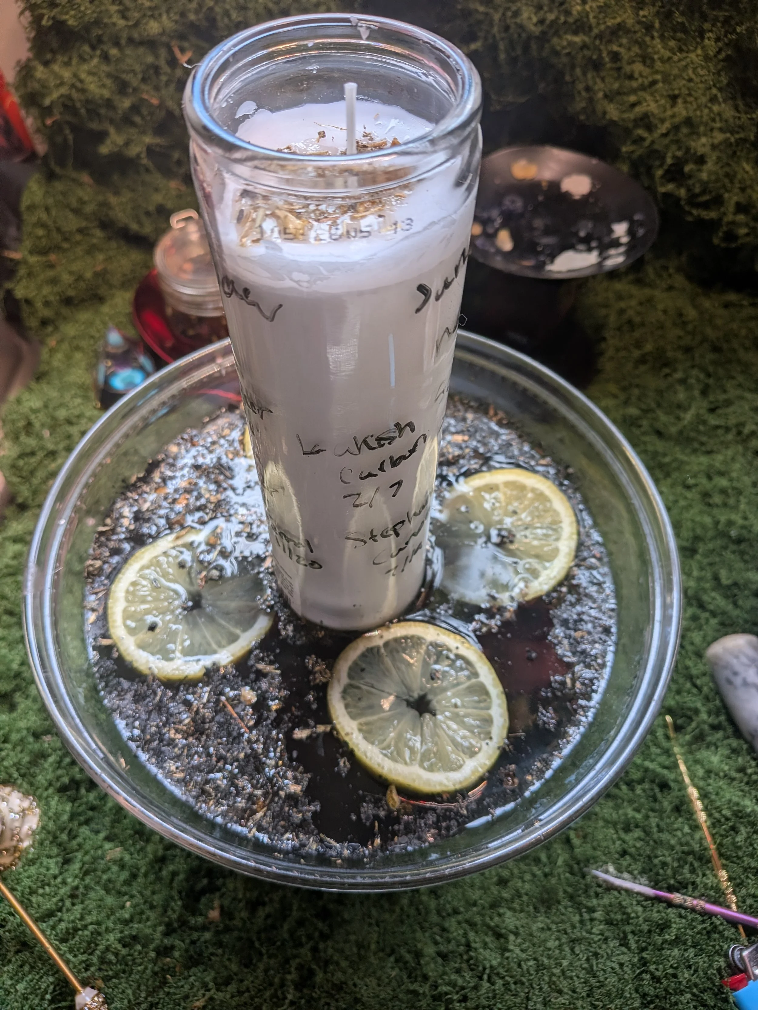 Fresh Start Uncrossing Spell