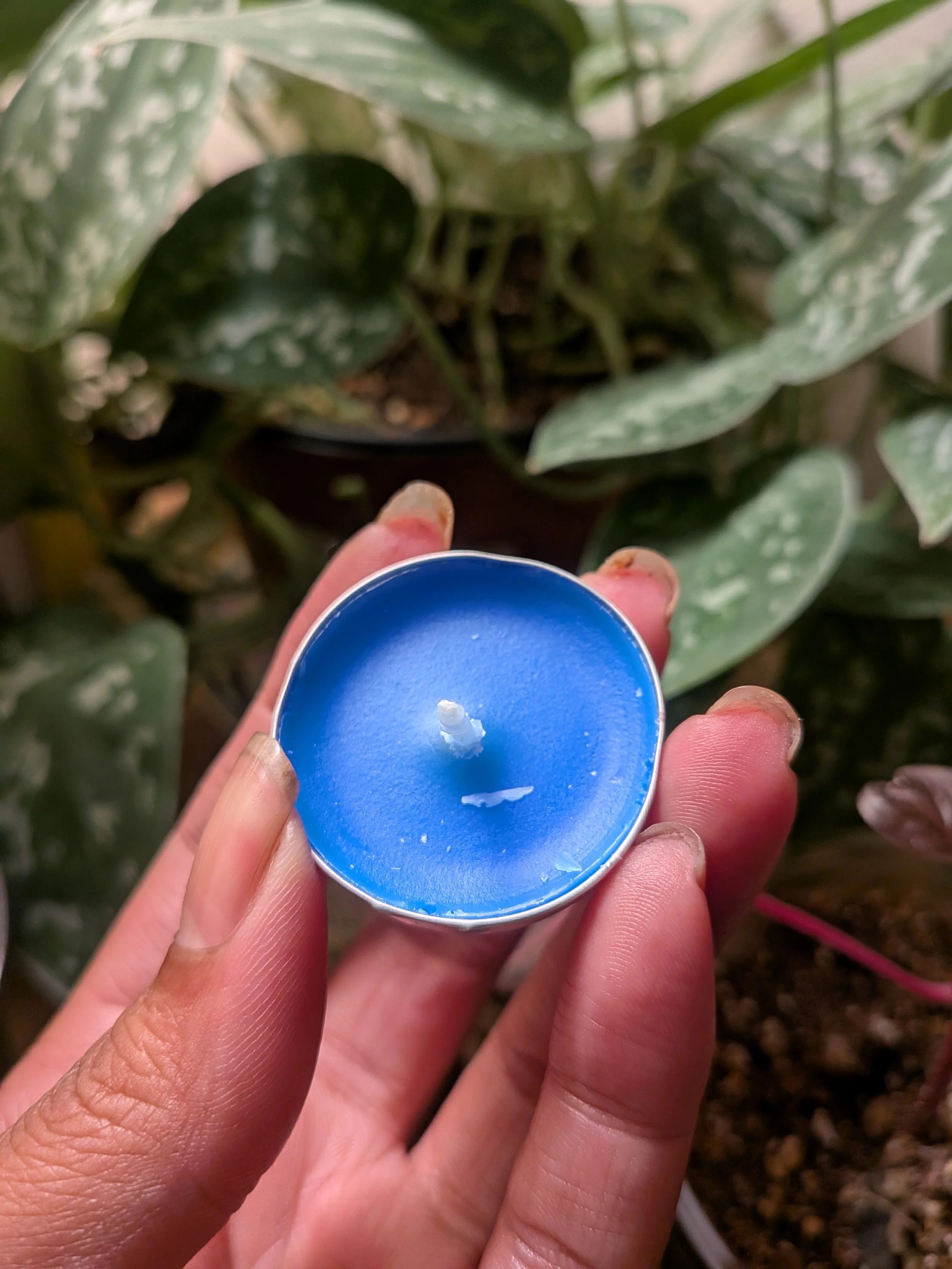 Cleansing Tea Light Spell