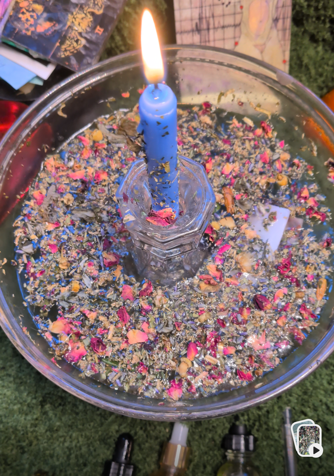 Attachment Healing Spell