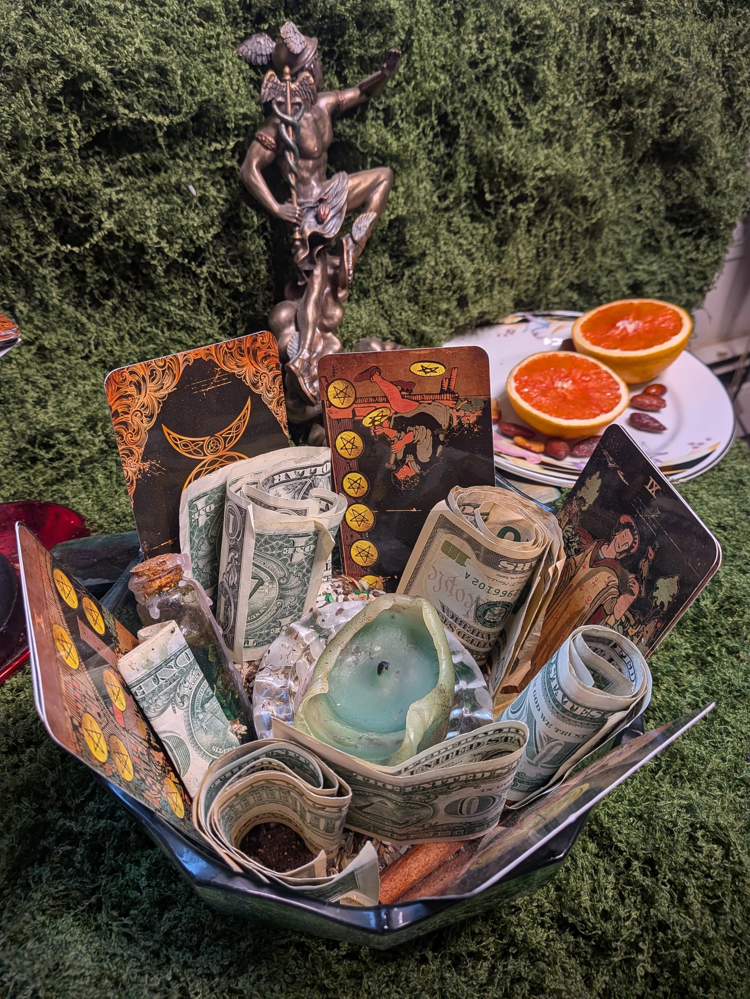 Money and Abundance Spell