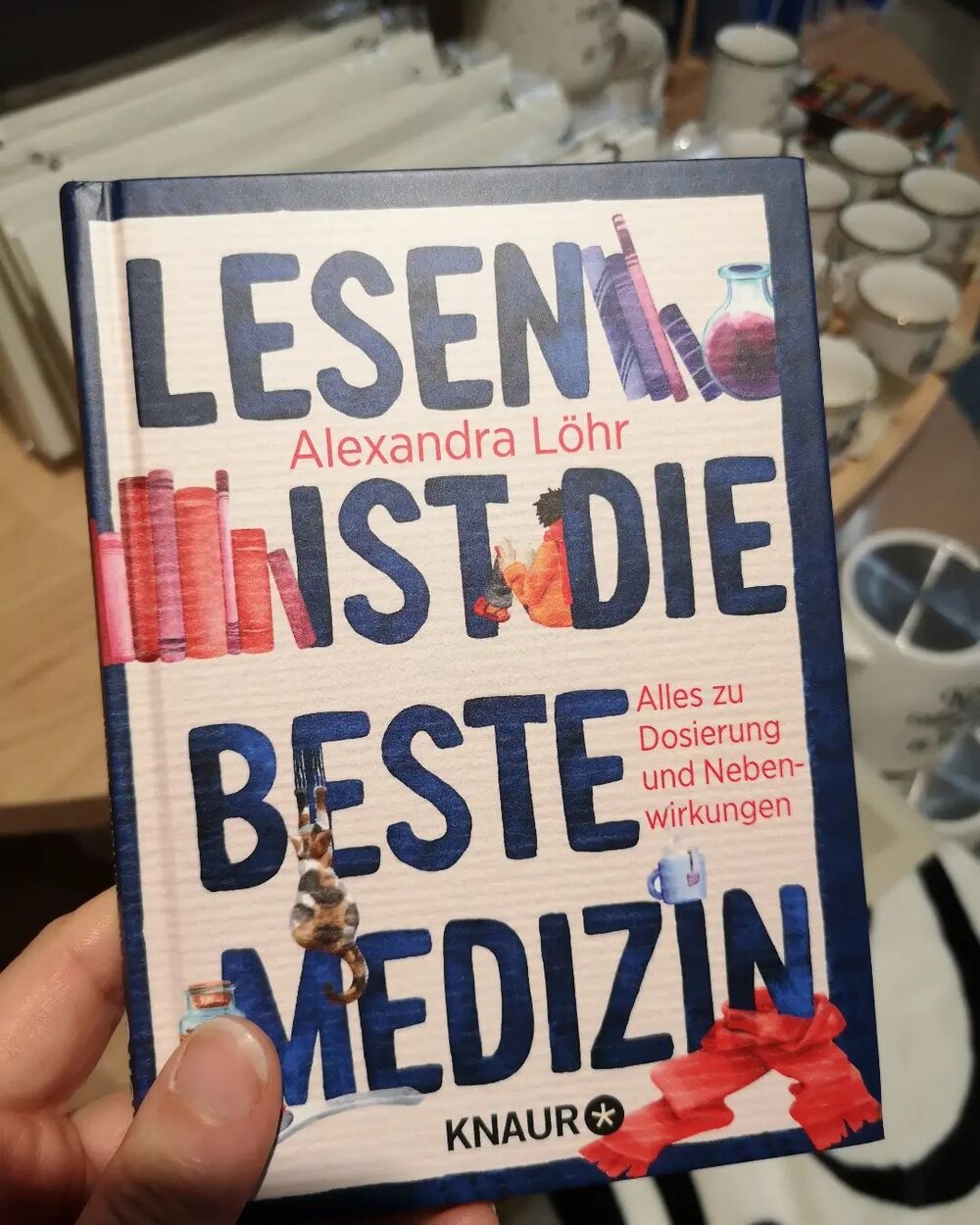 Wie wahr... 😍

.
.
*unbezahlte Werbung*
.
#bookstagram
#bookstagramgermany
#lesenistdiebestemedizin
#buchblogger
#buchbloggerin
#lesenmachtgl&uuml;cklich
#wirlesen
#alexandral&ouml;hr
#knaur