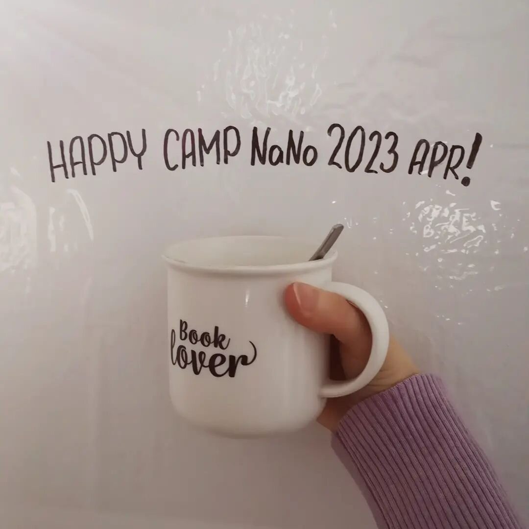 Endlich beginnt das Camp Nano im April. 😍😍😍

Diesen Monat steht Einiges an und freue mich unendlich!

Wenn du auch ein Schreiberling bist: Machst du beim Camp mit?

Und wenn du kein Schreiberling bist: Auch okay, hehe. 😉

Mein offizielles Camp-Pr