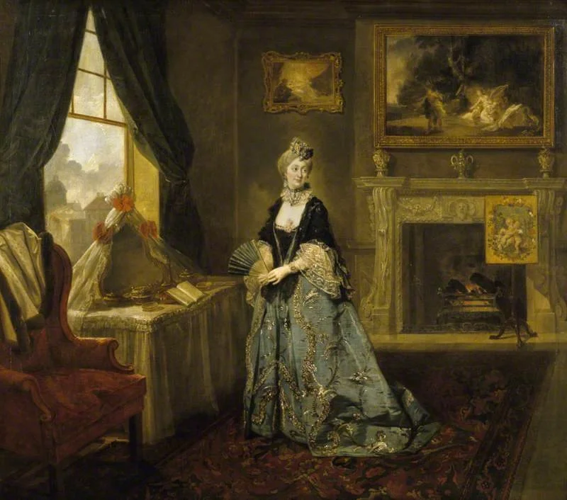 Mrs Frances Abington
