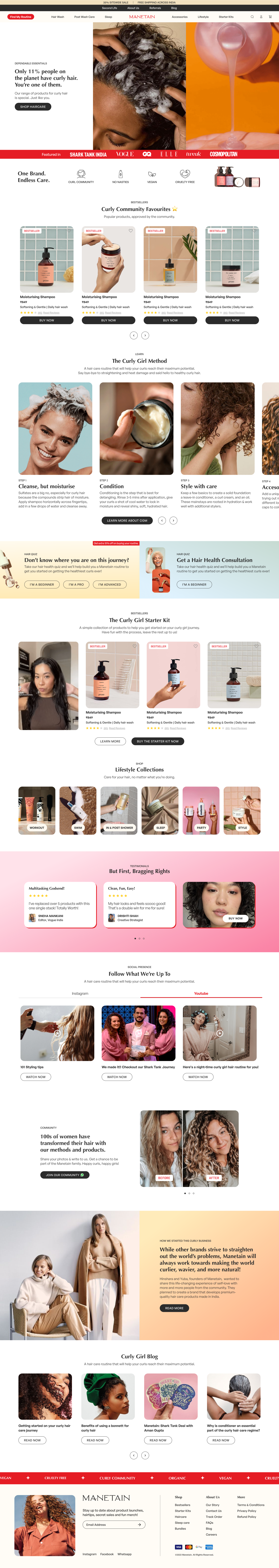 Manetain Homepage UI.png