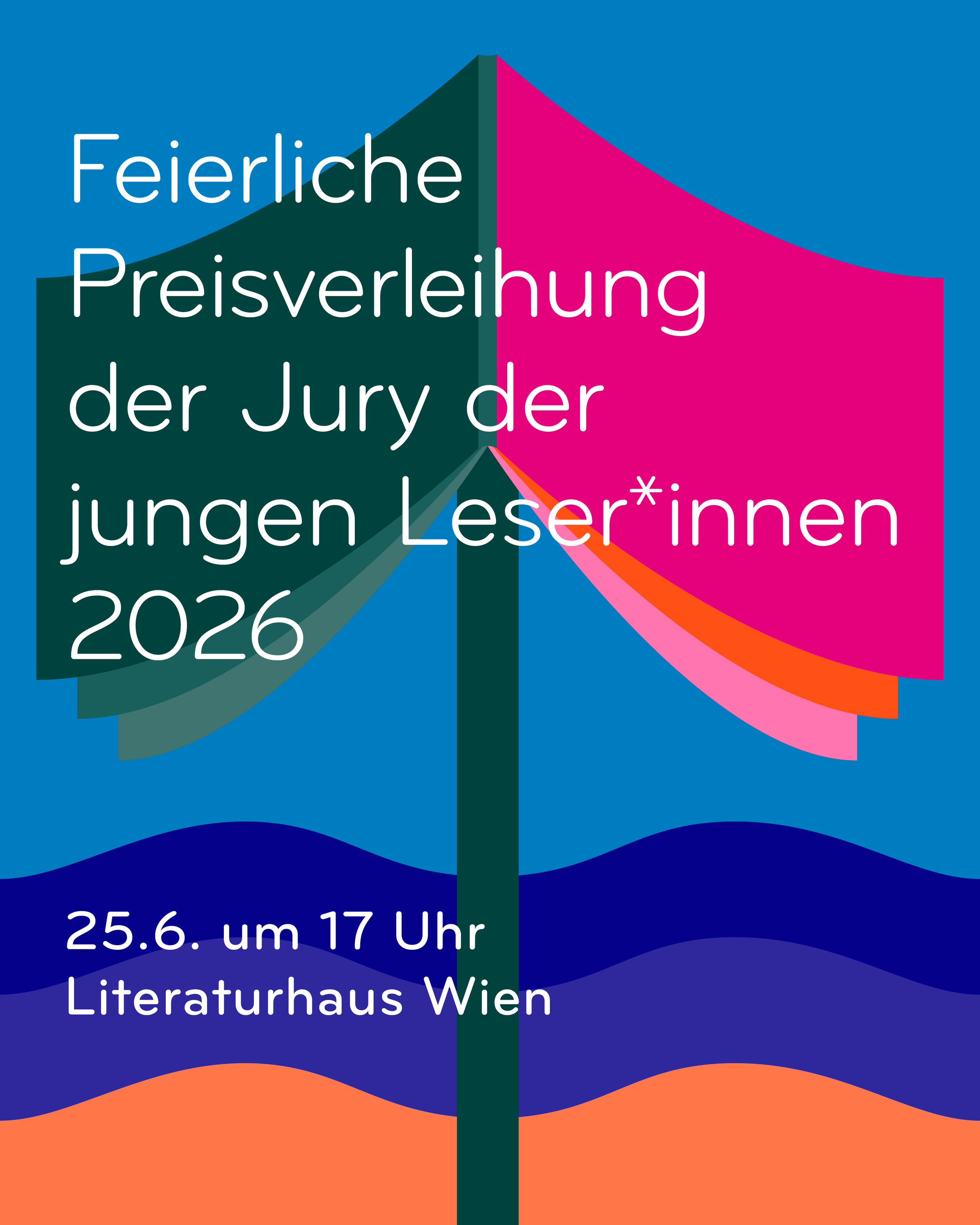 Preisverleihung der Jury der jungen Leser*innen 2026