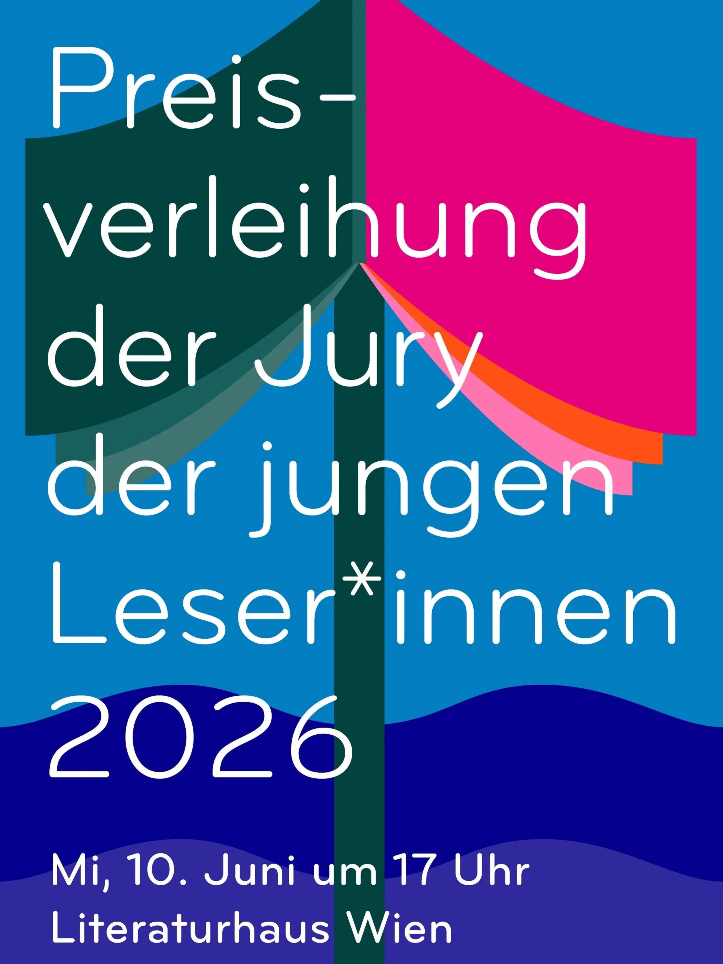 Wir freuen uns auf Euch!

Danke an @bueroags f&uuml;r die tolle Gestaltung unserer Drucksorten! 

#juryderjungenleserinnen #literaturhauswien #johanrundberg #literaturbagage #juliaengelmann