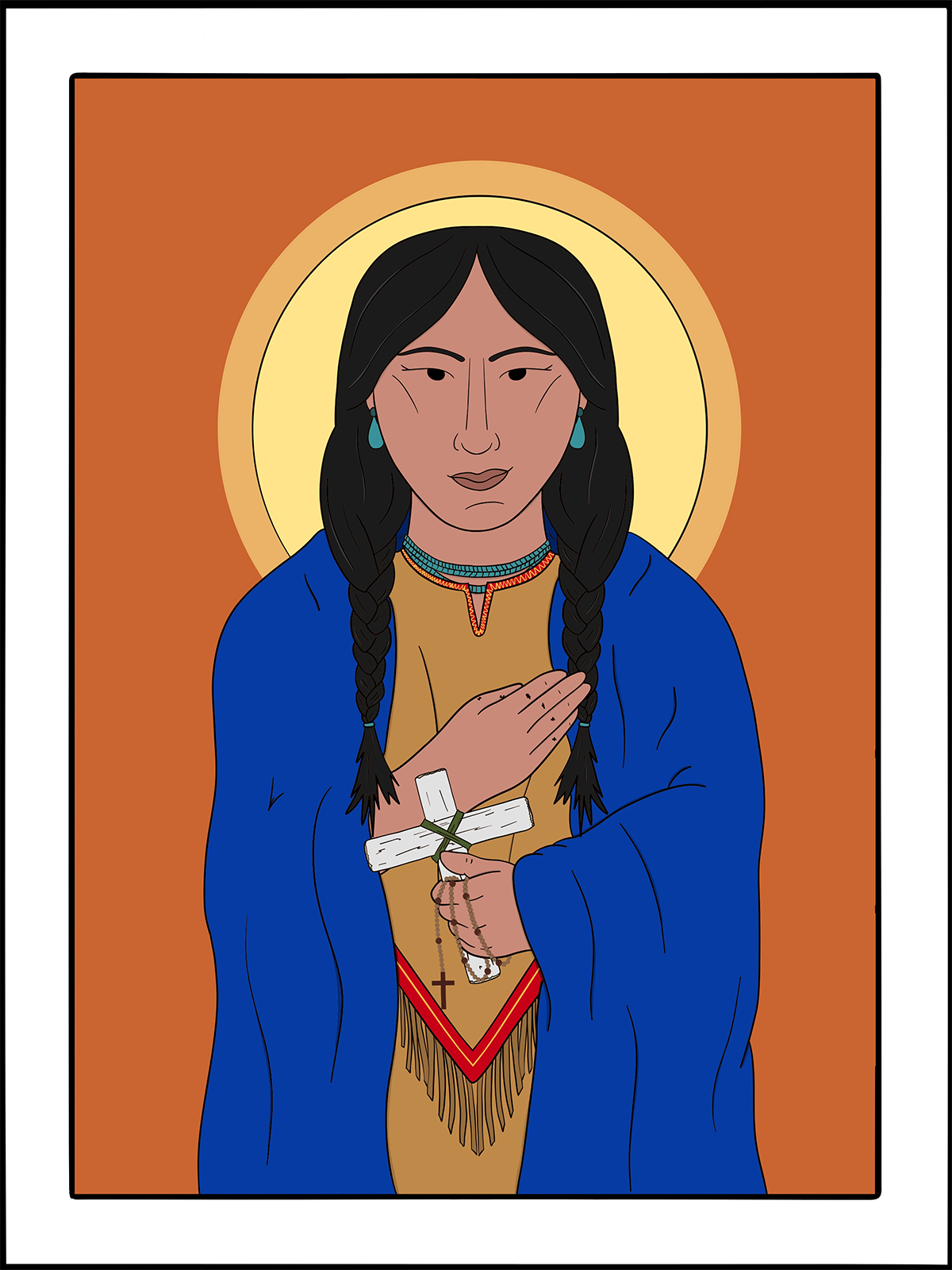 0417: Kateri Tekakwitha