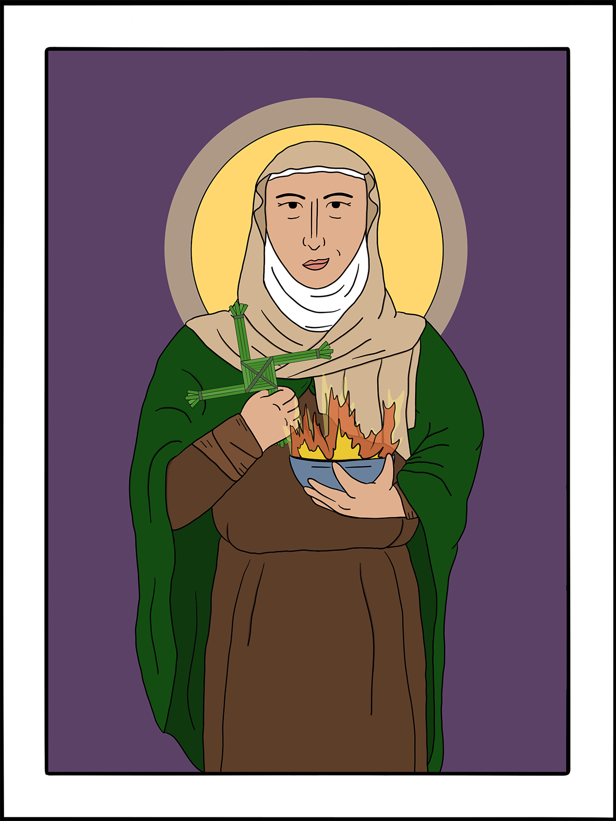 0201: Brigid of Kildare