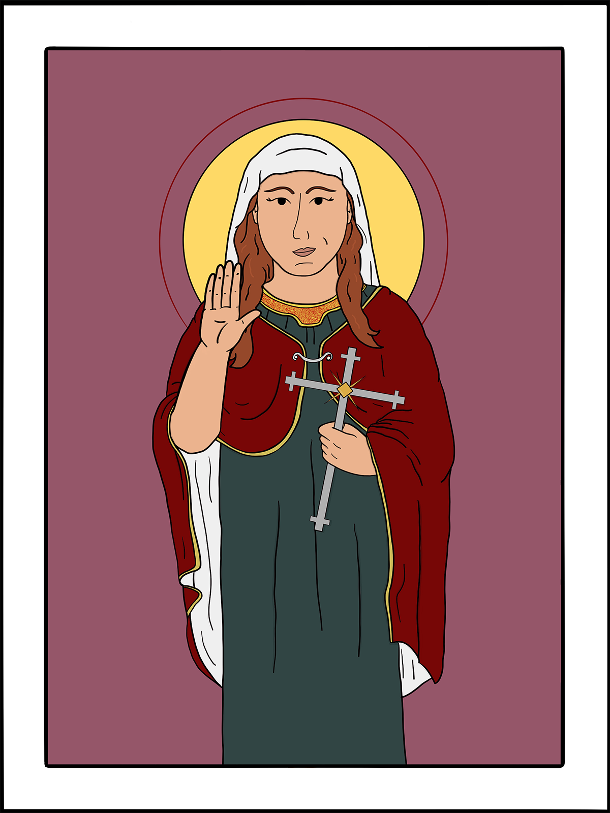0205: Agatha of Sicily