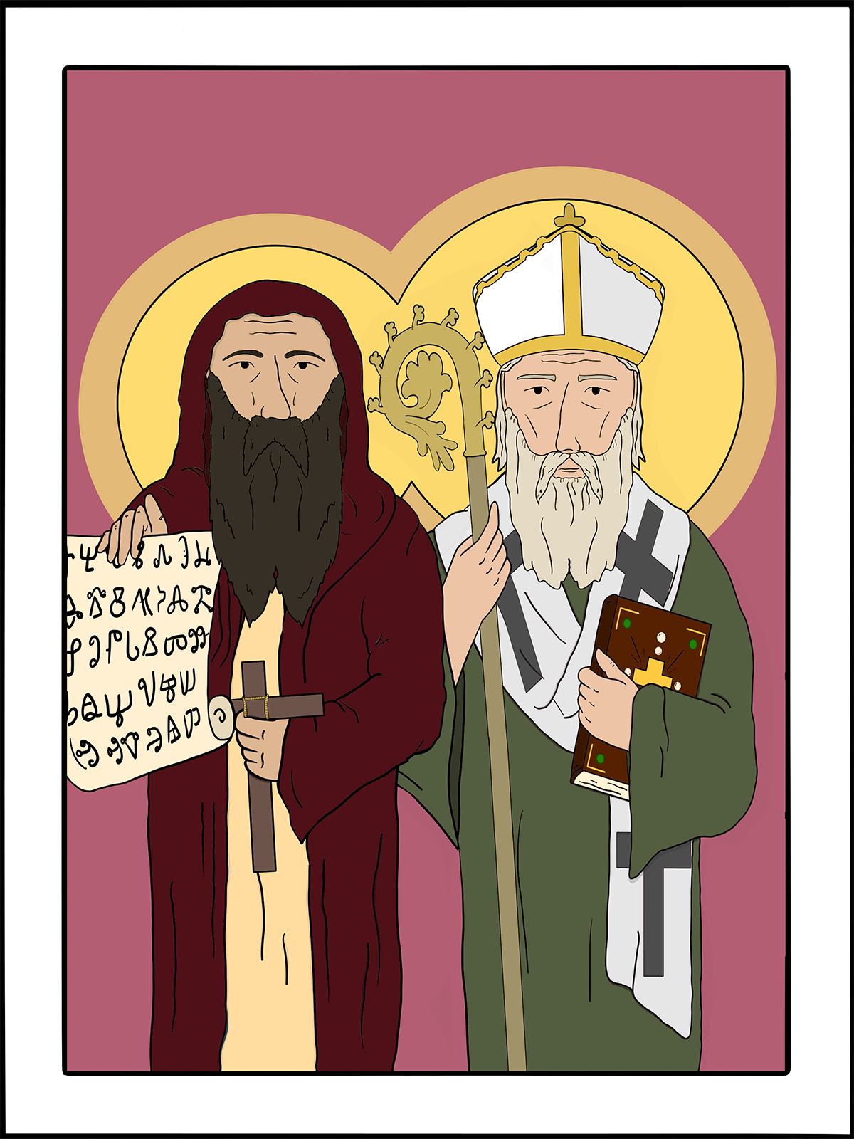0214: Cyril and Methodius