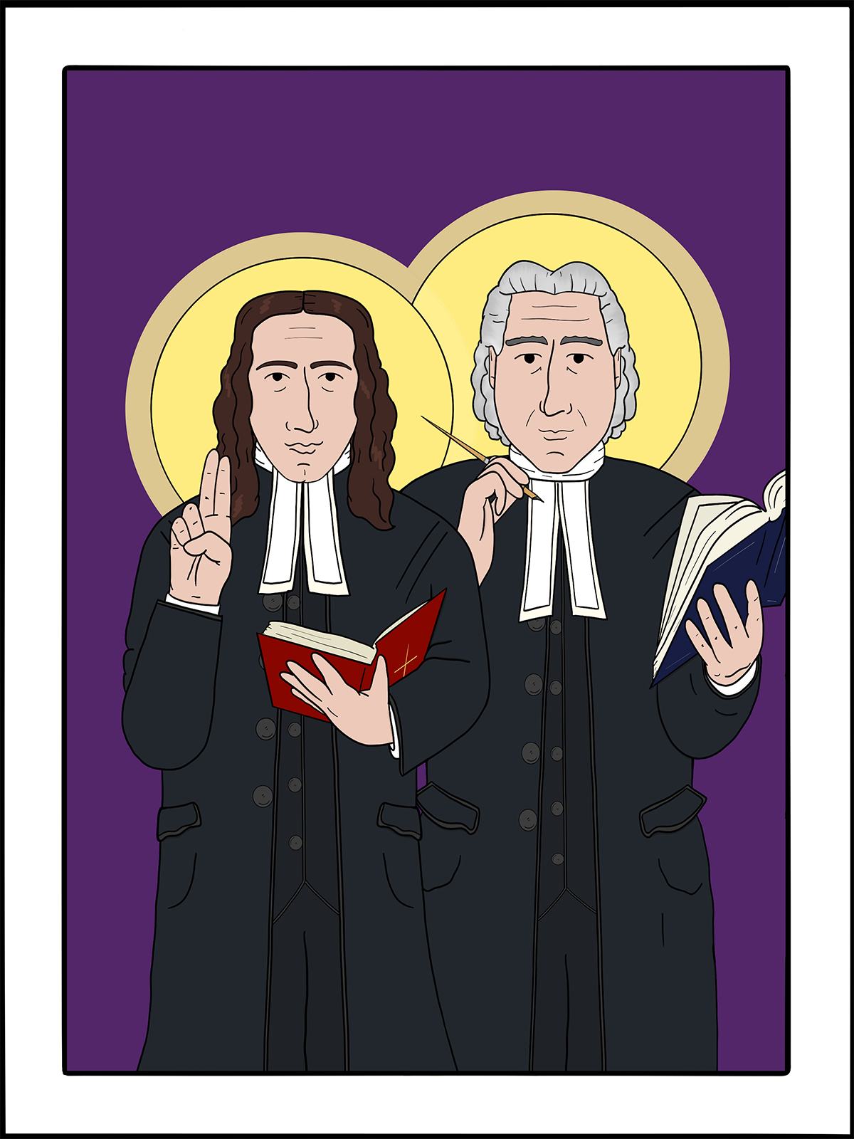 0303: John &amp; Charles Wesley
